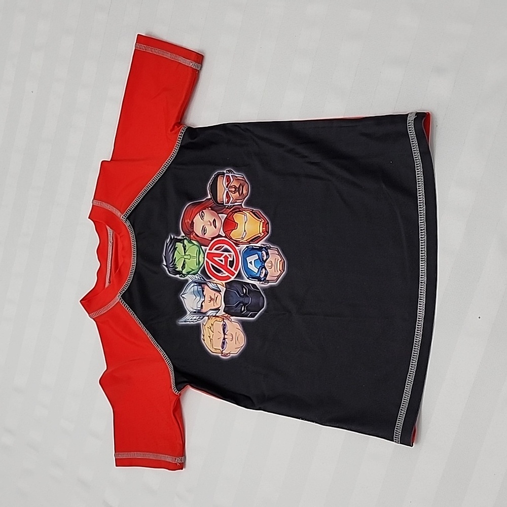Avengers Rash Guard